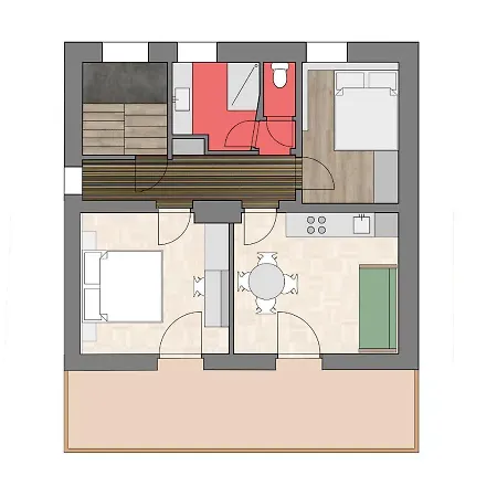 Chalet Franzi - Direkt An Der Piste Dom wakacyjny Dorfgastein