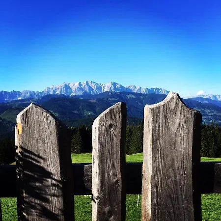 Chalet Franzi - Ihr Familienchalet Mit Garten, Bergblick Und Kostenlosem Eintritt Ins Solarbad Dorfgastein *