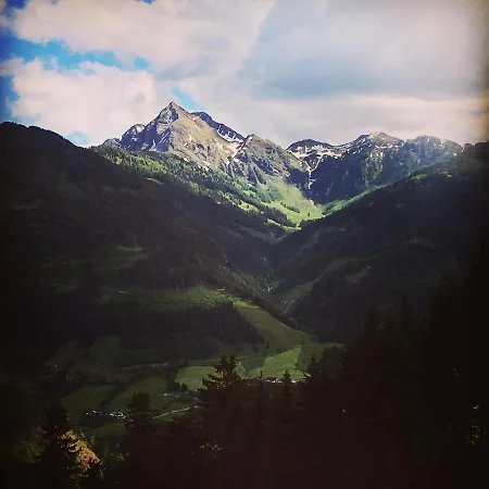 Tatil Evi Chalet Franzi - Ihr Familienchalet Mit Garten, Bergblick Und Kostenlosem Eintritt Ins Solarbad Dorfgastein *