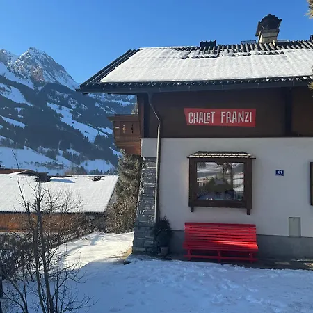 Chalet Franzi - Bergblick, Garten & Gleich Neben Der Piste Prázdninový dům *