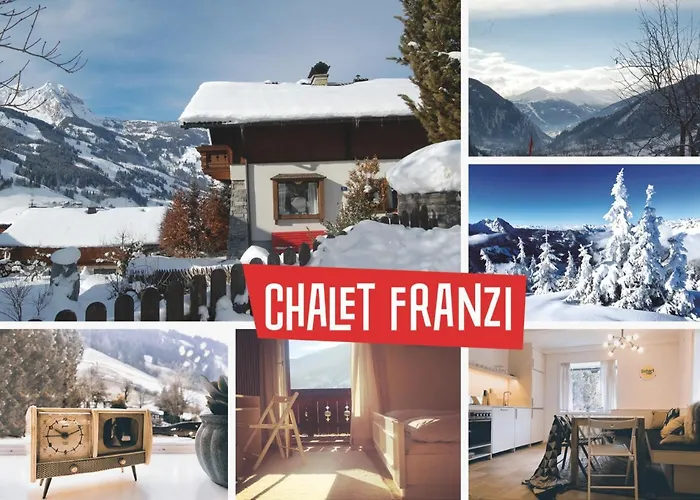 Chalet Franzi - Grosses Chalet Fuer 9 Personen Mit Bergblick & Garten, Ruhige Lage In Dorfgastein 別荘 ドルフガシュタイン