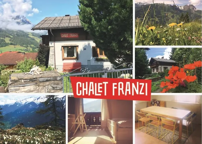 Chalet Franzi - Grosses Chalet Fuer 9 Personen Mit Bergblick & Garten, Ruhige Lage In Dorfgastein ドルフガシュタイン