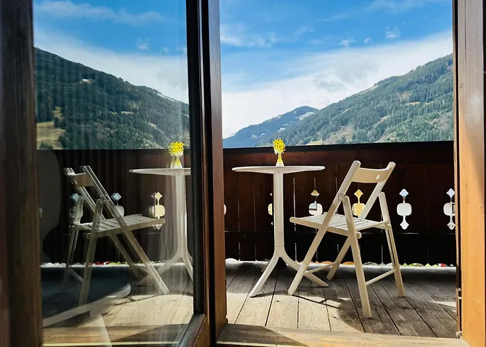Chalet Franzi - Grosses Chalet Fuer 9 Personen Mit Bergblick & Garten, Ruhige Lage In Dorfgastein Dom wakacyjny *