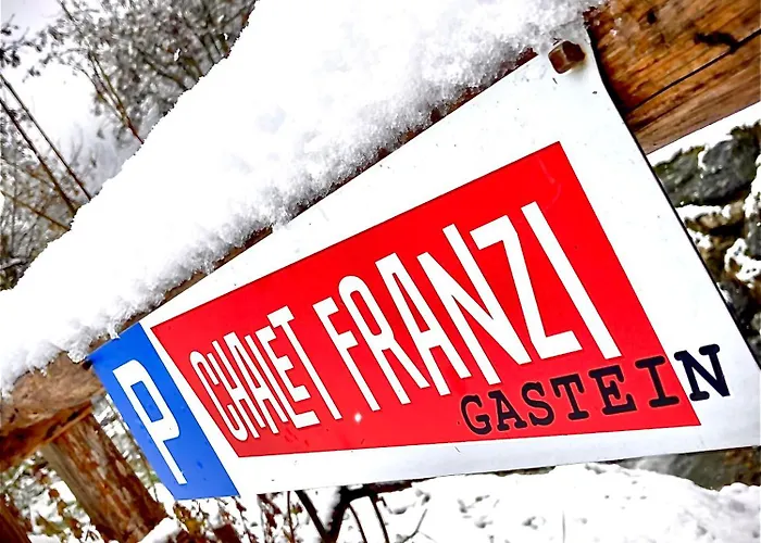 Dom wakacyjny Chalet Franzi - Grosses Chalet Fuer 9 Personen Mit Bergblick & Garten, Ruhige Lage In Dorfgastein *