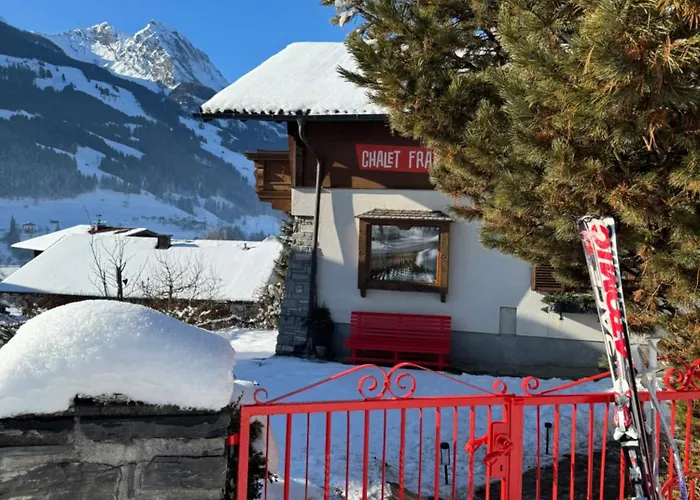 Chalet Franzi - Grosses Chalet Fuer 9 Personen Mit Bergblick & Garten, Ruhige Lage In Dorfgastein *