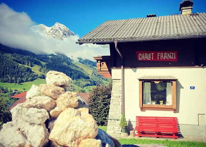 Chalet Franzi - Grosses Chalet Fuer 9 Personen Mit Bergblick & Garten, Ruhige Lage In Dorfgastein 別荘 *