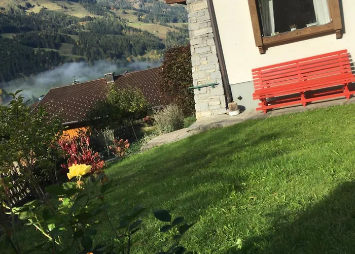 別荘 Chalet Franzi - Grosses Chalet Fuer 9 Personen Mit Bergblick & Garten, Ruhige Lage In Dorfgastein