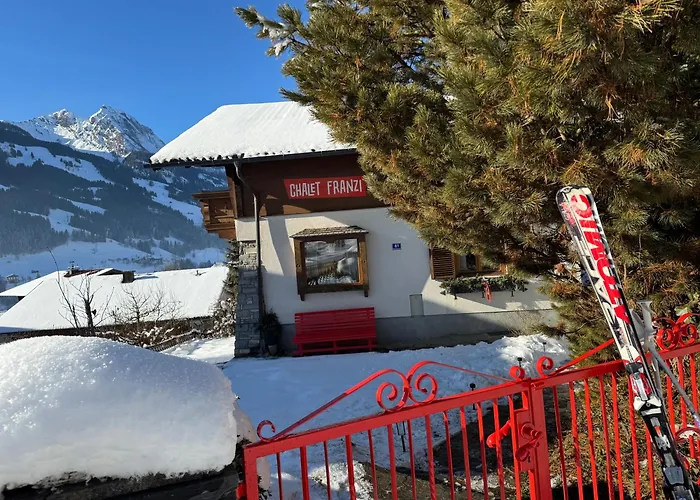 Chalet Franzi - Grosses Chalet Fuer 9 Personen Mit Bergblick & Garten, Ruhige Lage In Dorfgastein * ドルフガシュタイン